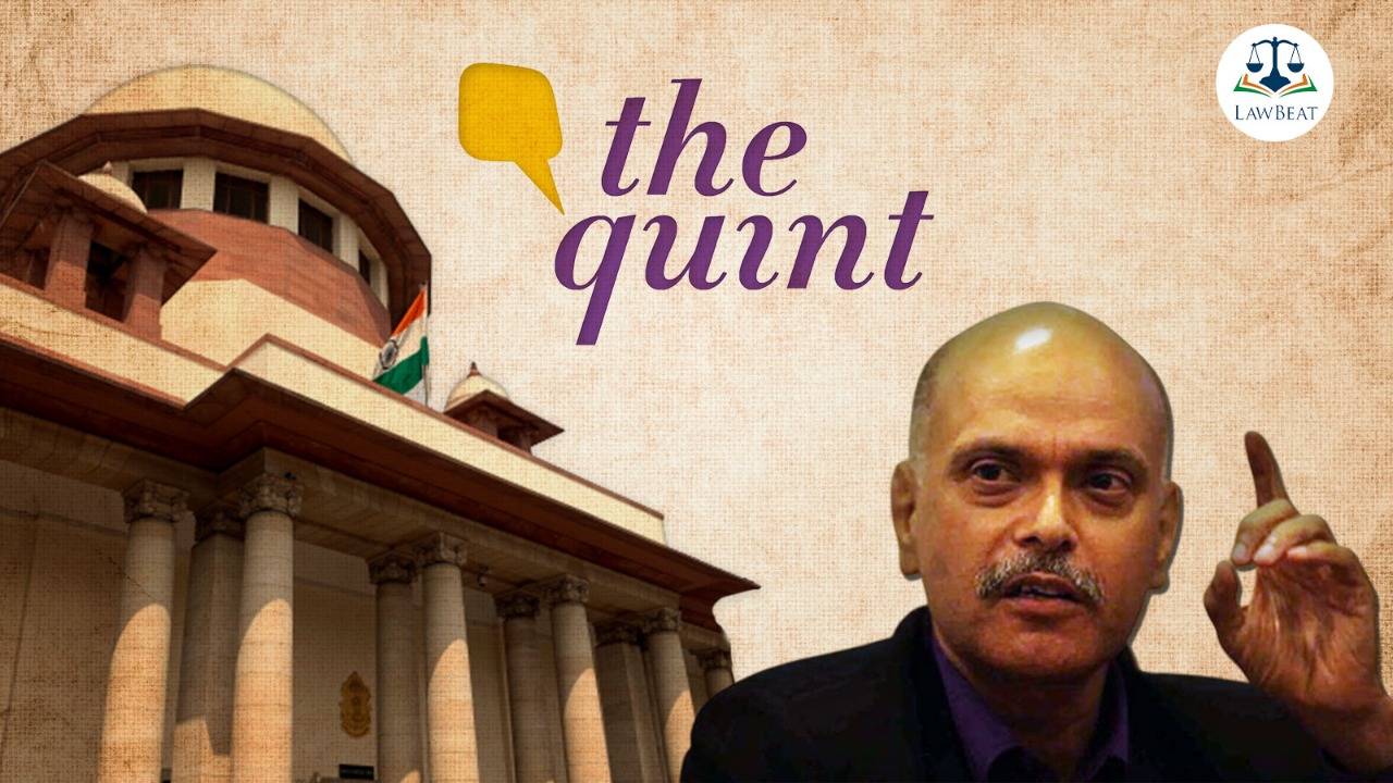 The Quints founders Raghav Bahl and Ritu Kapoor can travel abroad subject to production of undertaking: Centre to Supreme Court The Quints founders Raghav Bahl and Ritu Kapoor can travel abroad subject to production of undertaking: Centre to Supreme Court